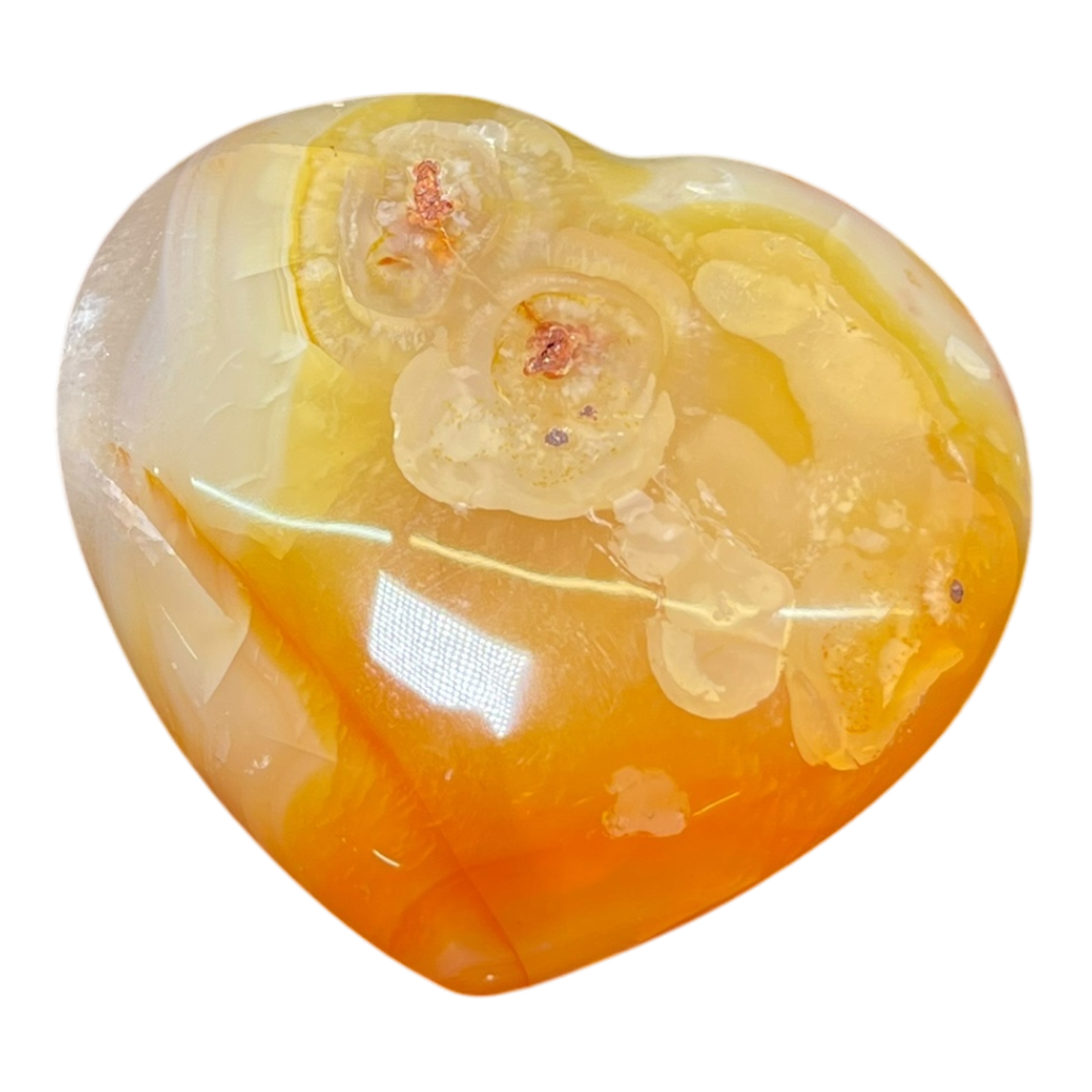 Carnelian Heart