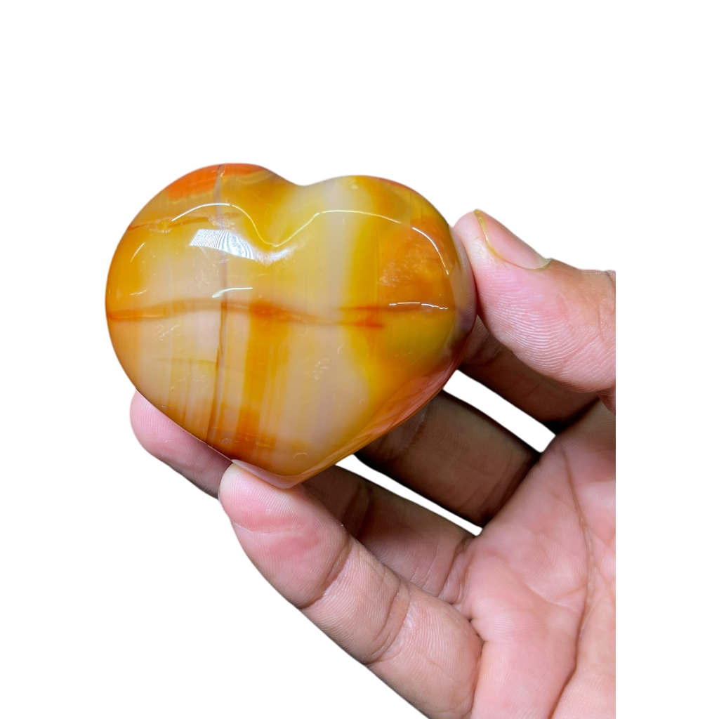 Carnelian Heart