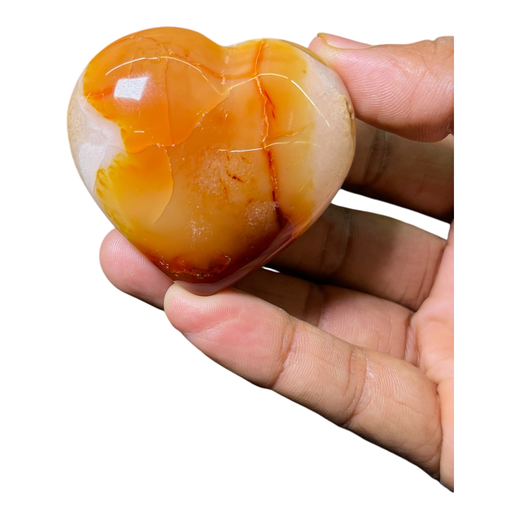 Carnelian Heart