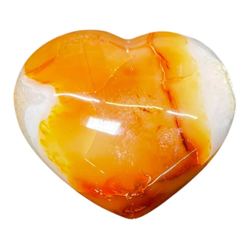 Carnelian Heart