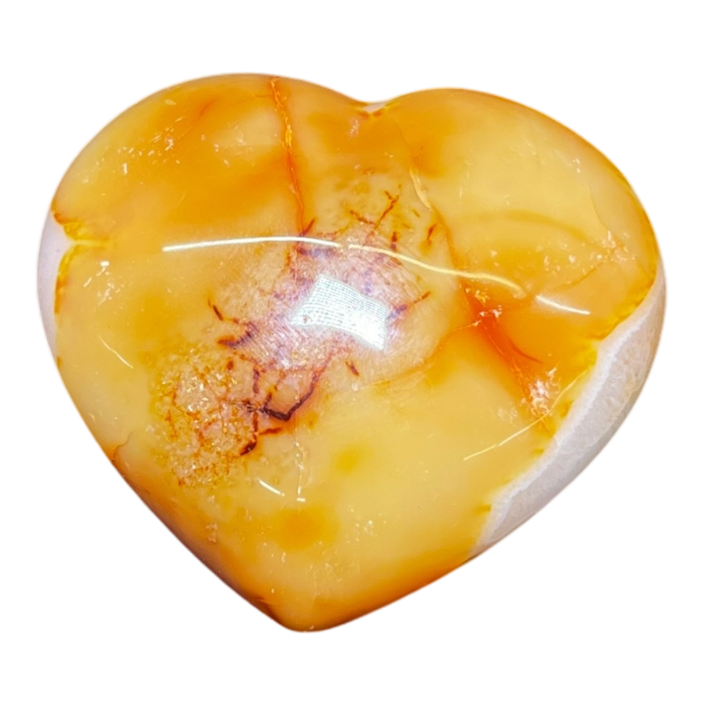 Carnelian Heart