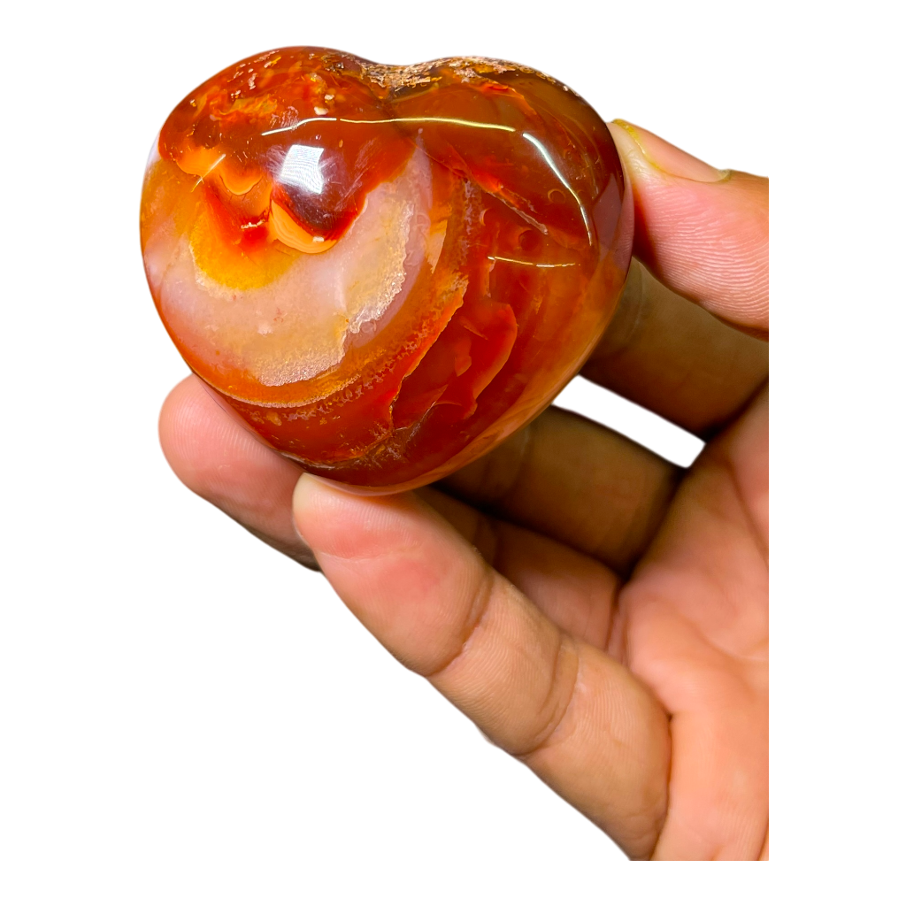 Carnelian Heart