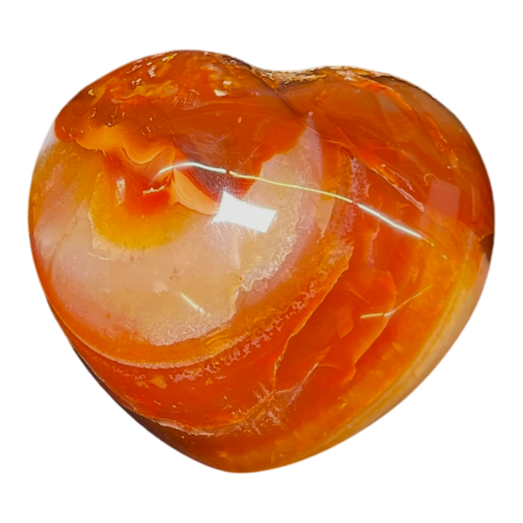 Carnelian Heart