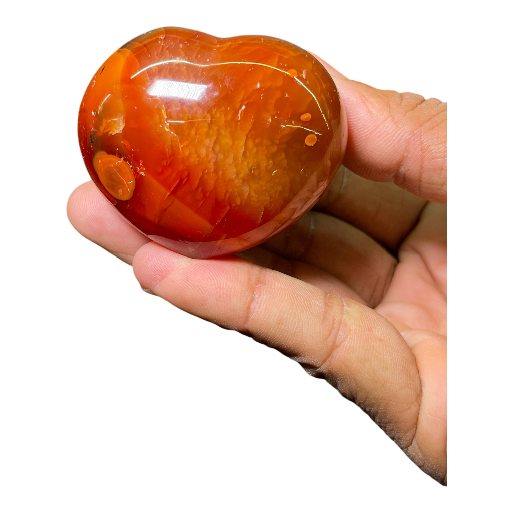 Carnelian Heart