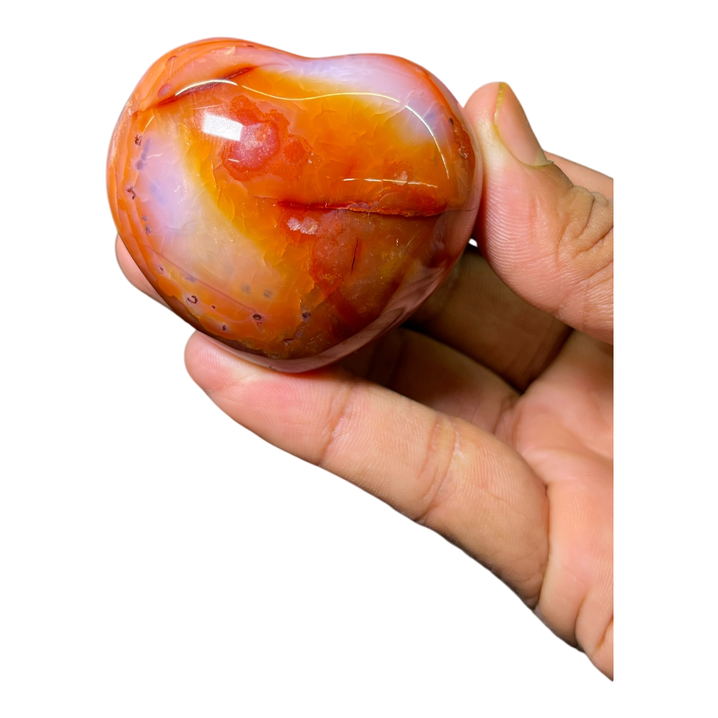 Carnelian Heart