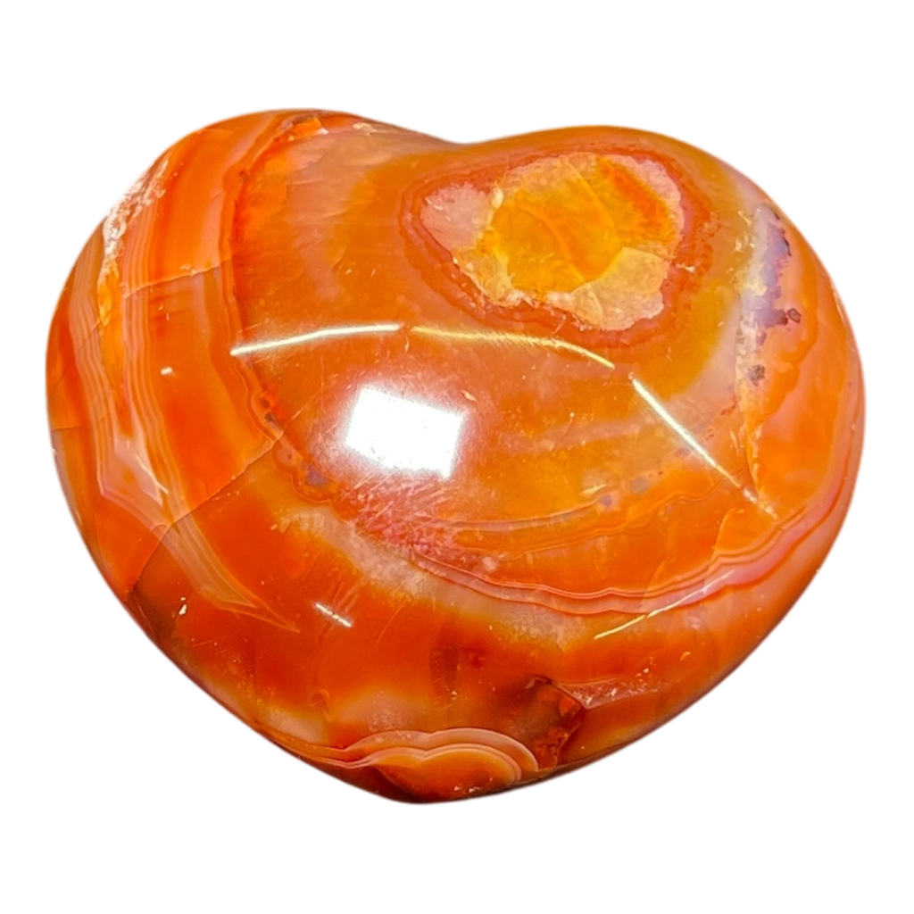Carnelian Heart