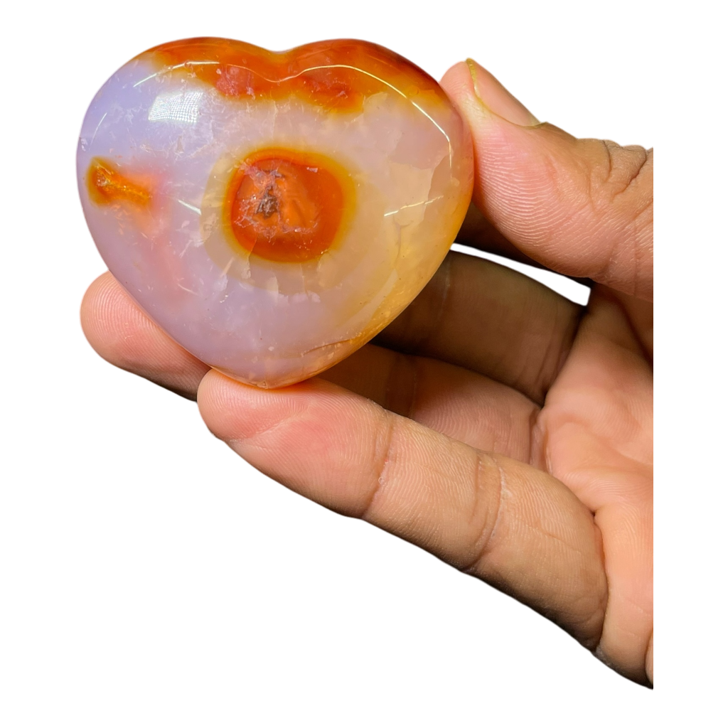 Carnelian Heart