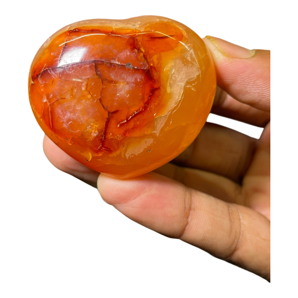 Carnelian Heart