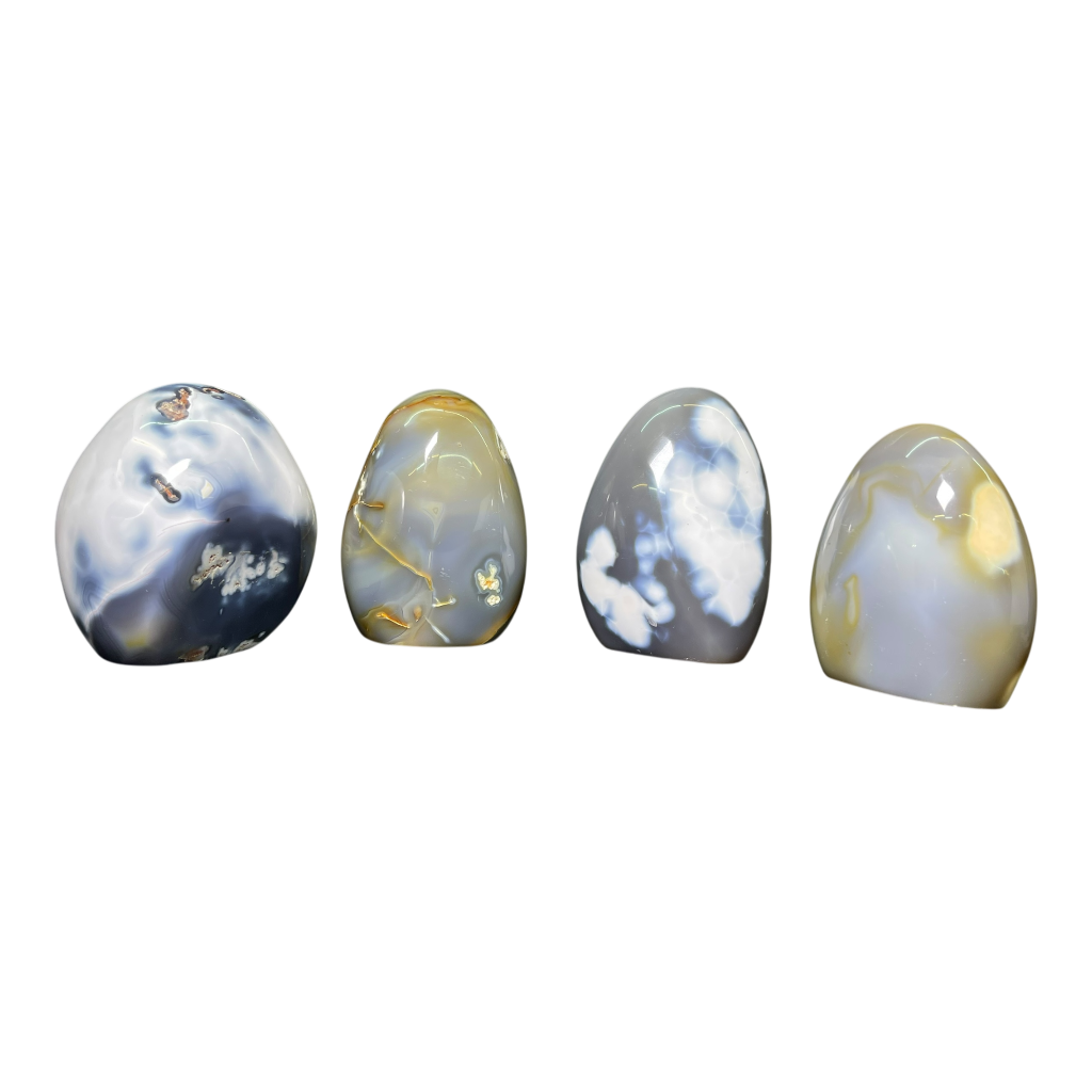 Snow Agate