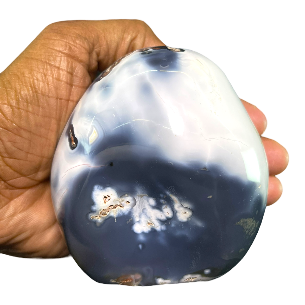 Snow Agate