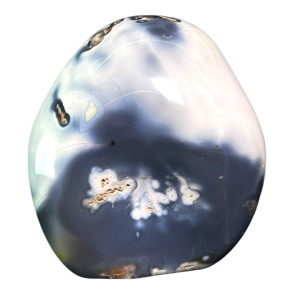 Snow Agate