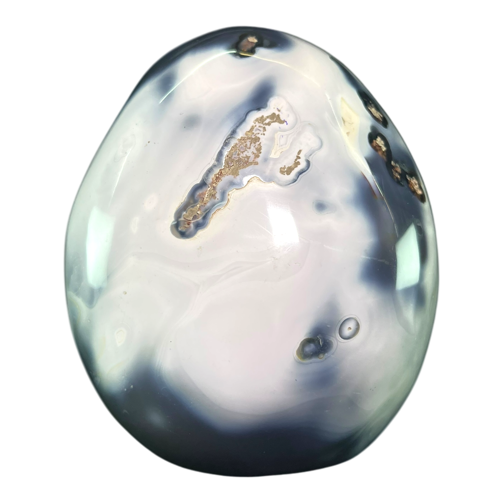 Snow Agate