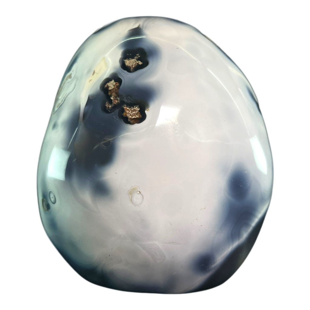 Snow Agate