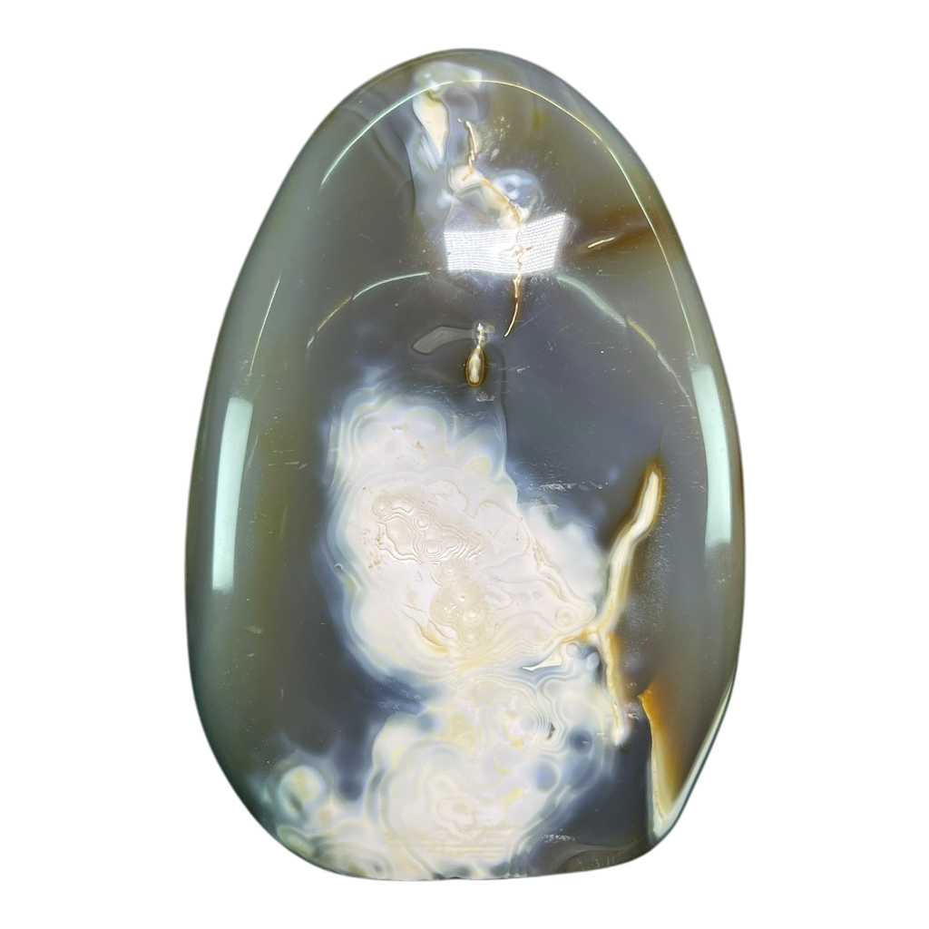 Snow Agate