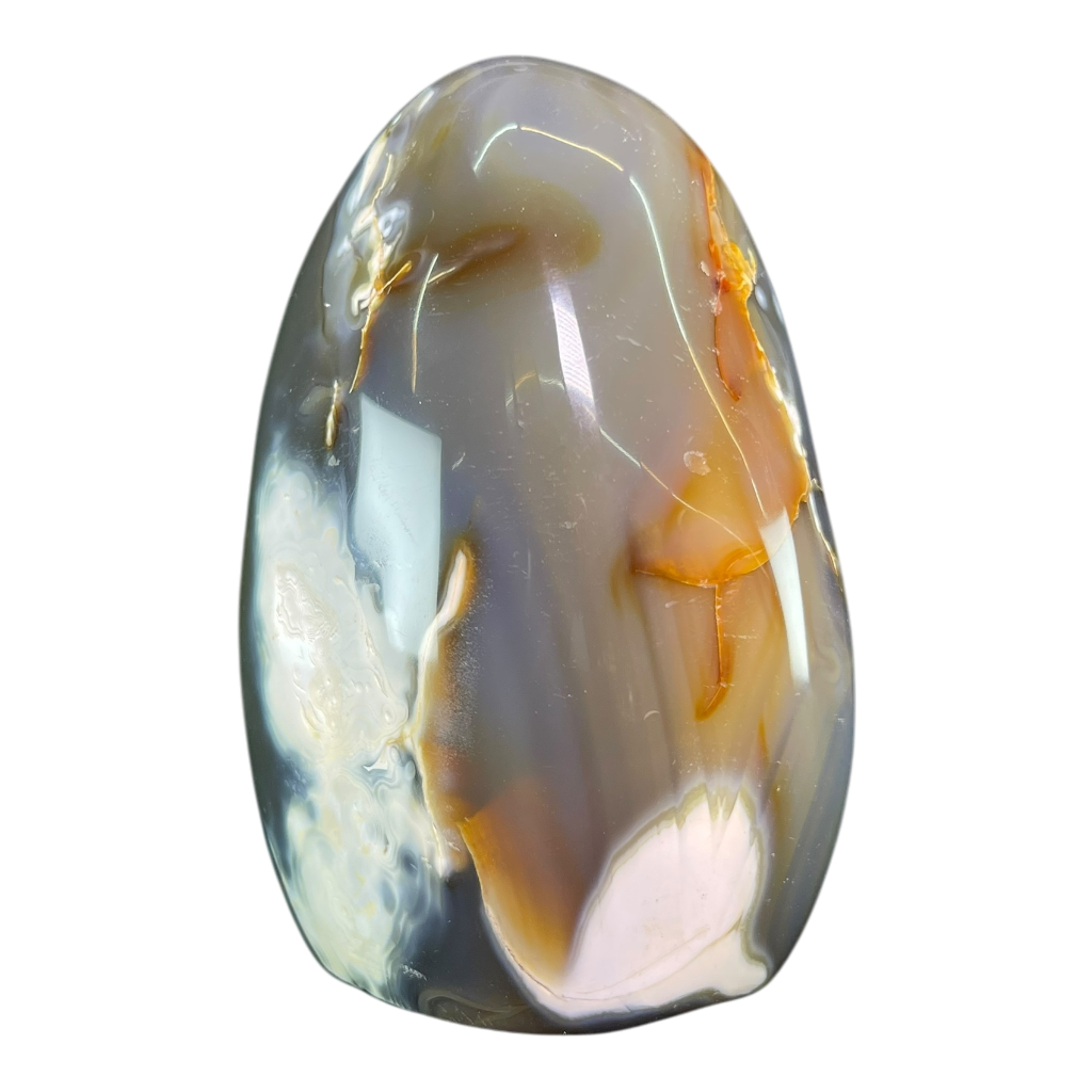Snow Agate