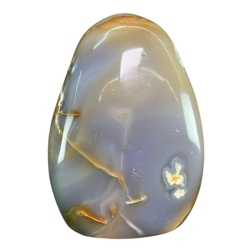 Snow Agate