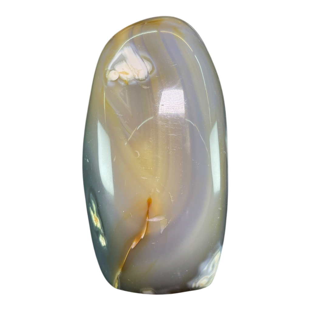 Snow Agate