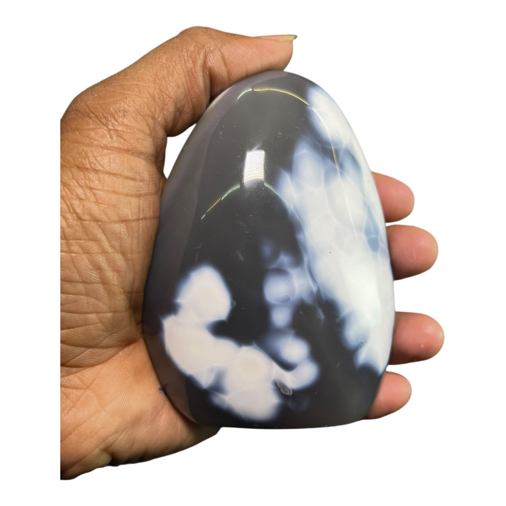 Snow Agate