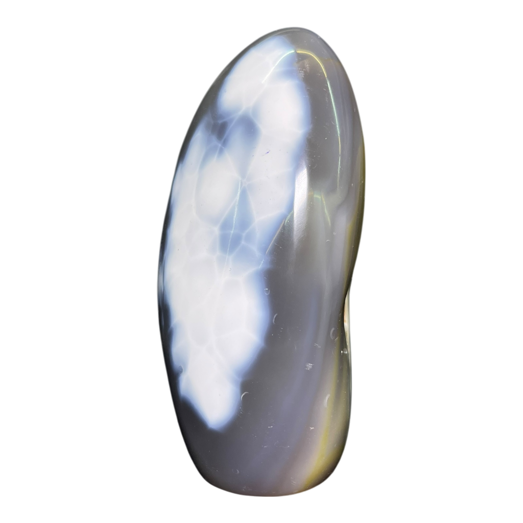 Snow Agate