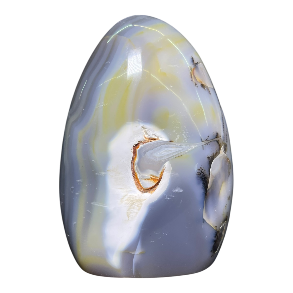 Snow Agate