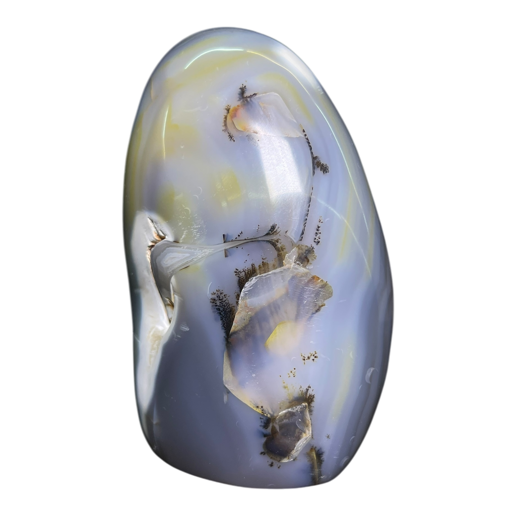 Snow Agate