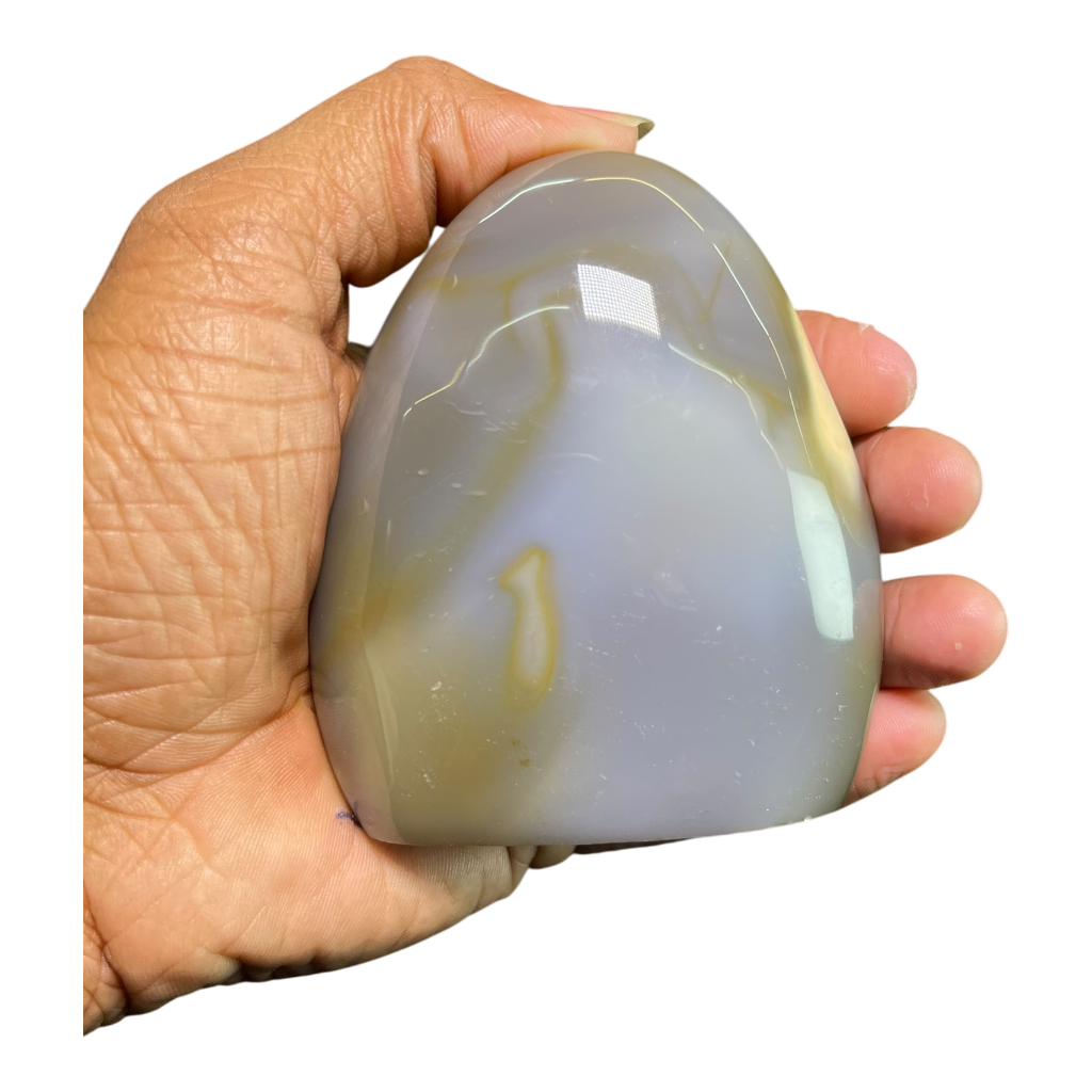 Snow Agate