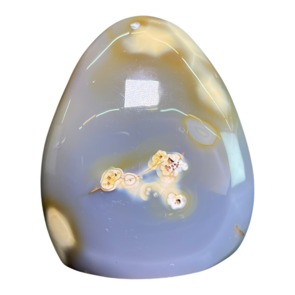 Snow Agate