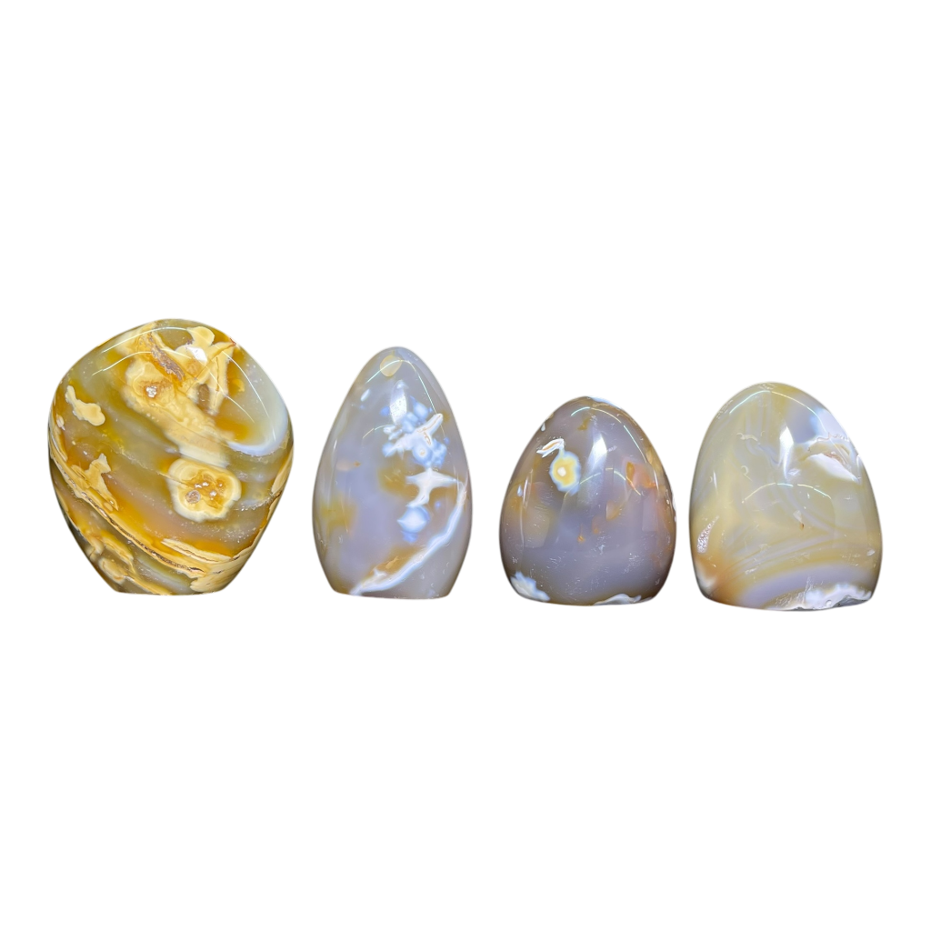 Snow Agate