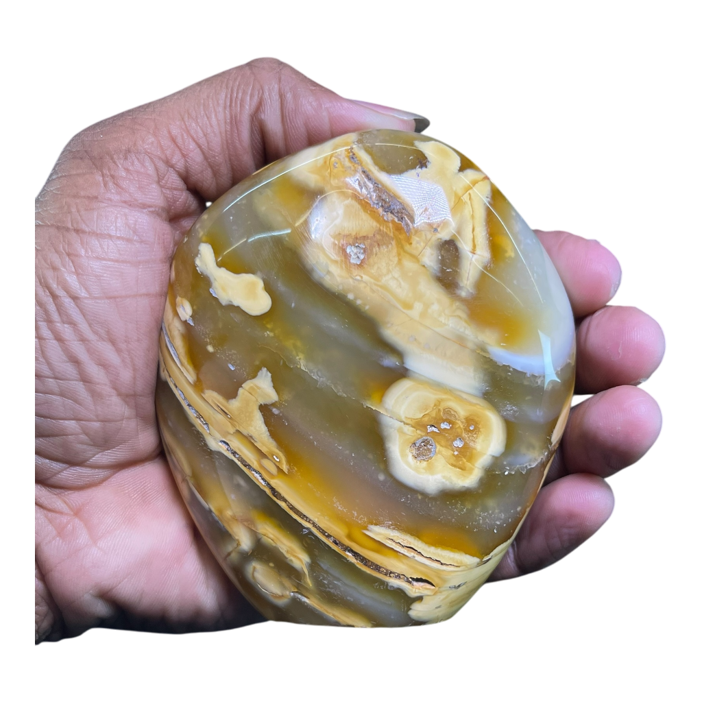 Snow Agate