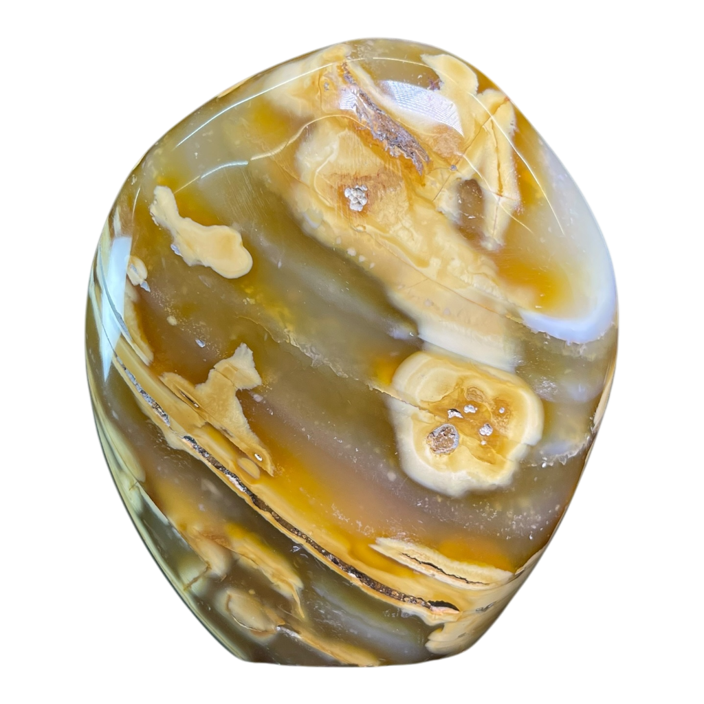 Snow Agate
