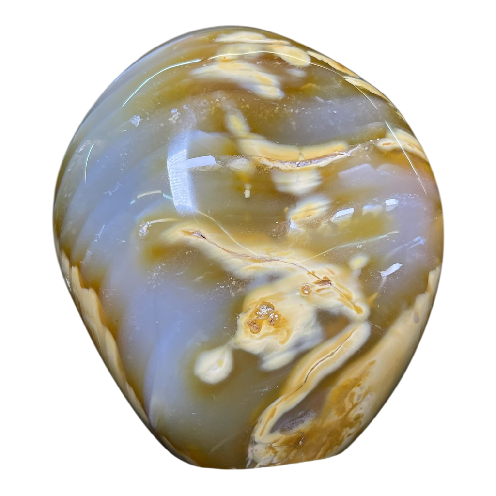 Snow Agate