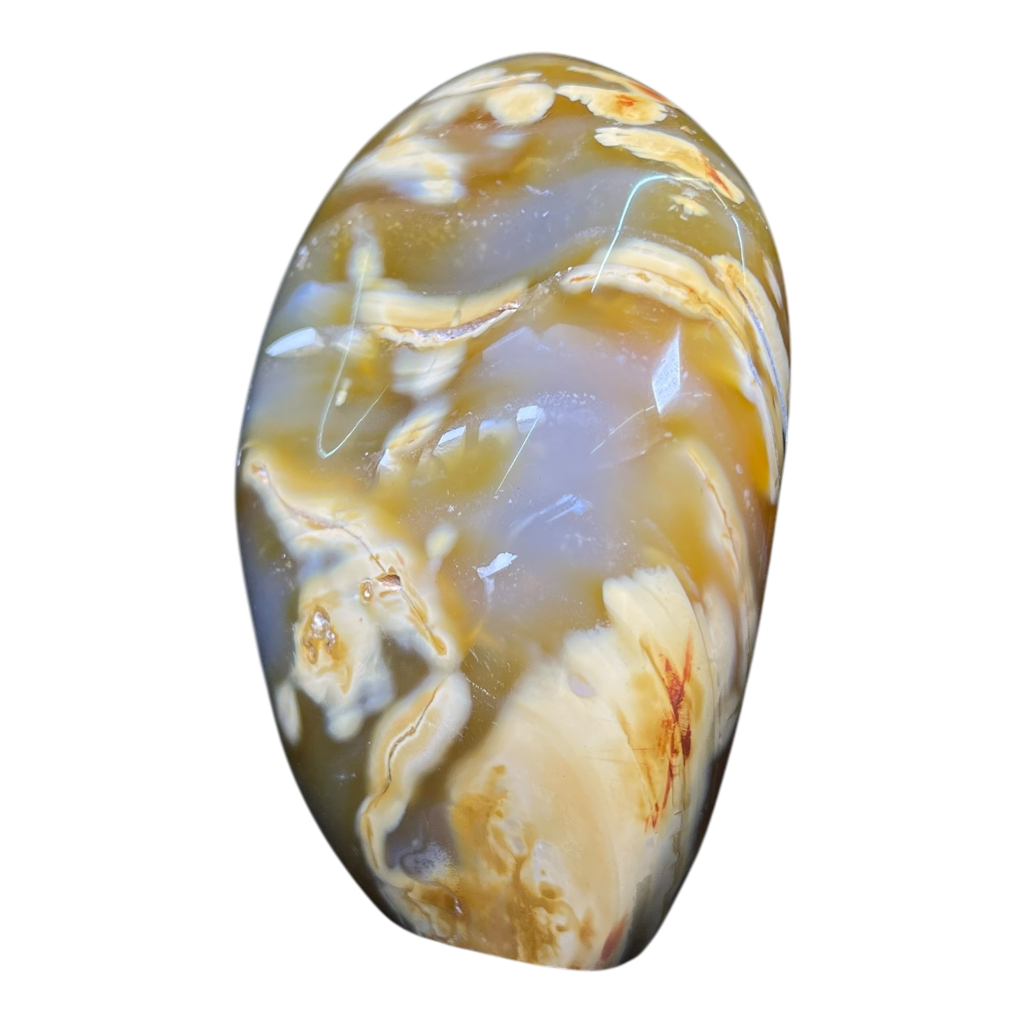 Snow Agate