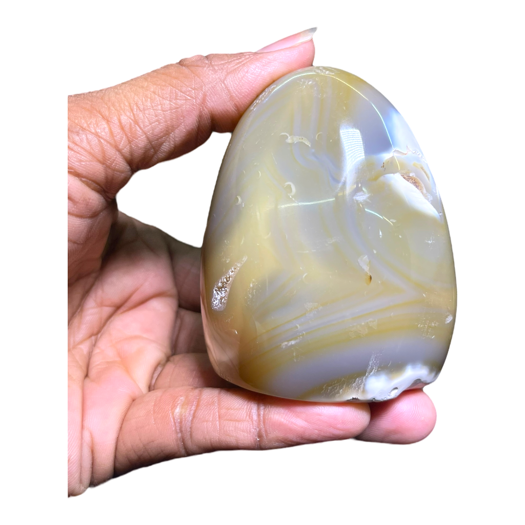 Snow Agate