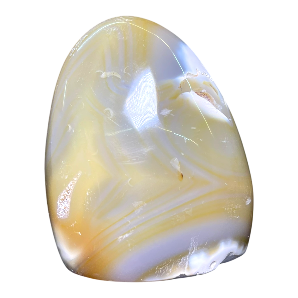 Snow Agate