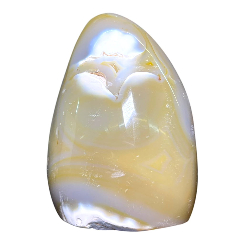 Snow Agate