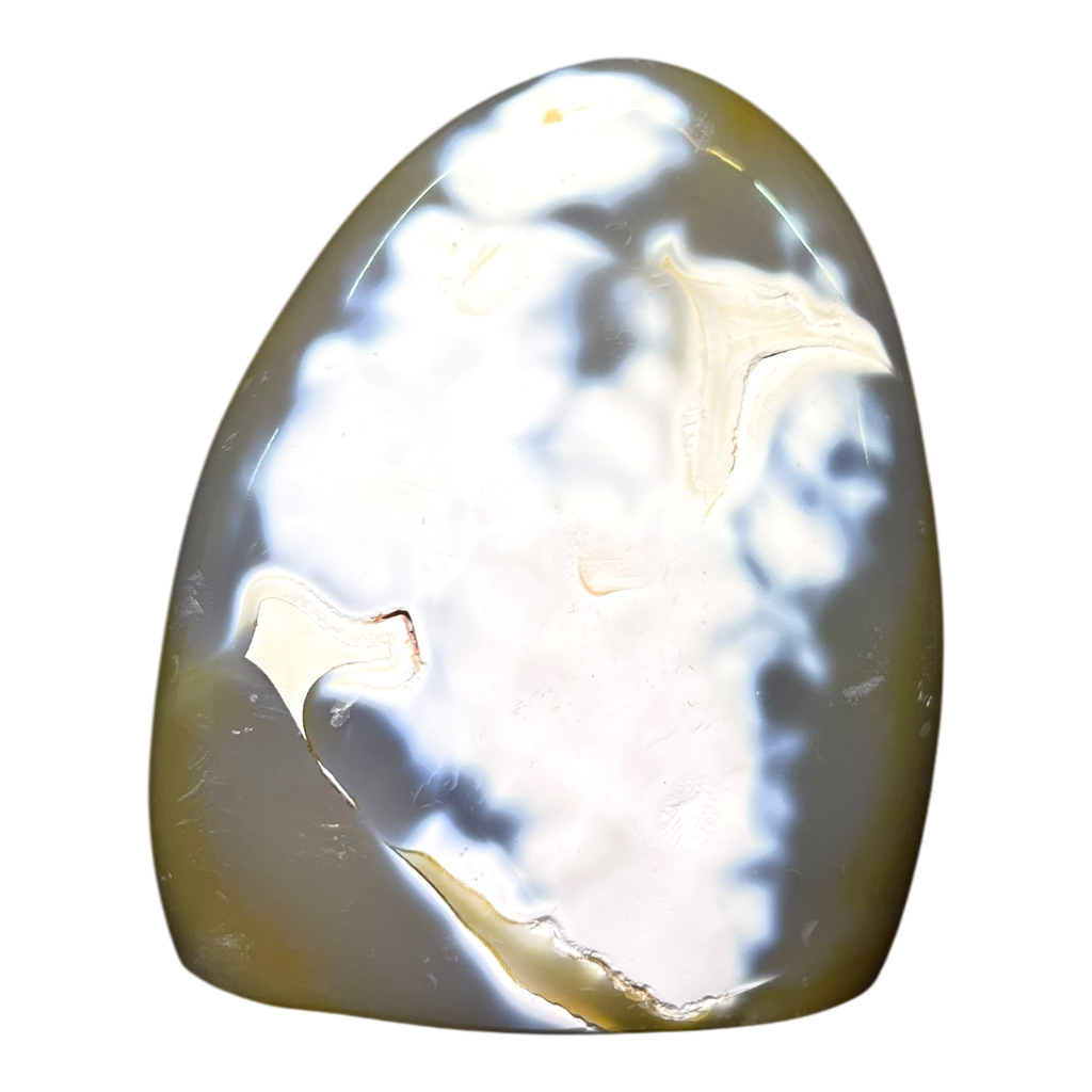 Snow Agate