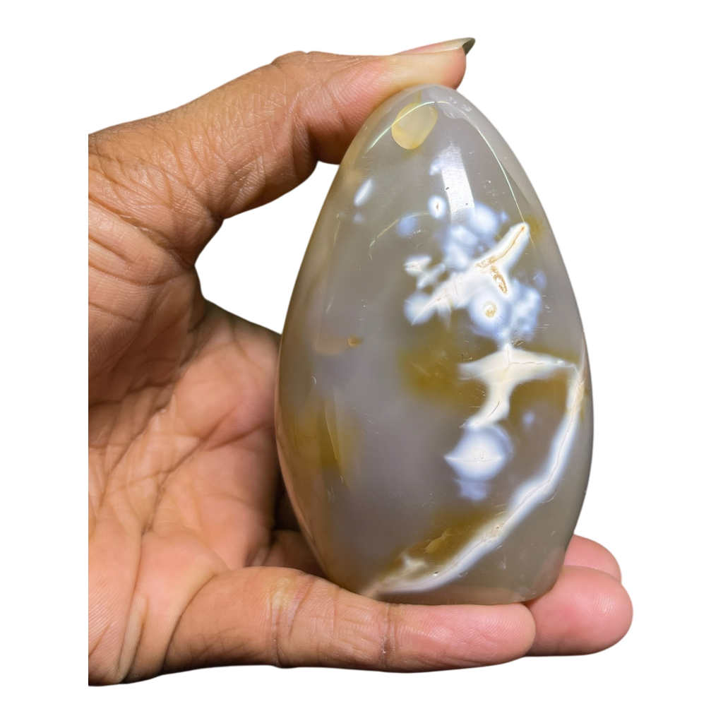 Snow Agate