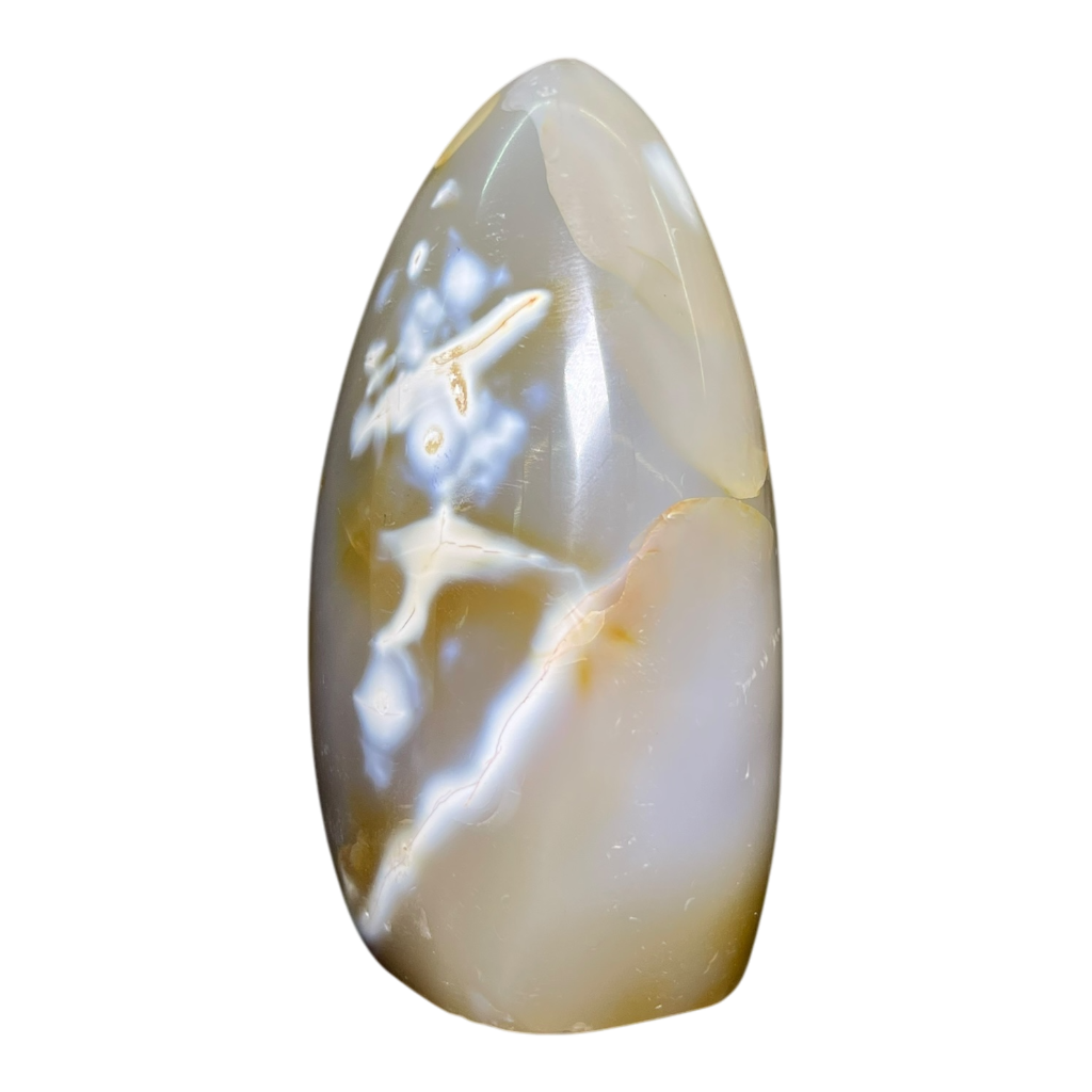 Snow Agate