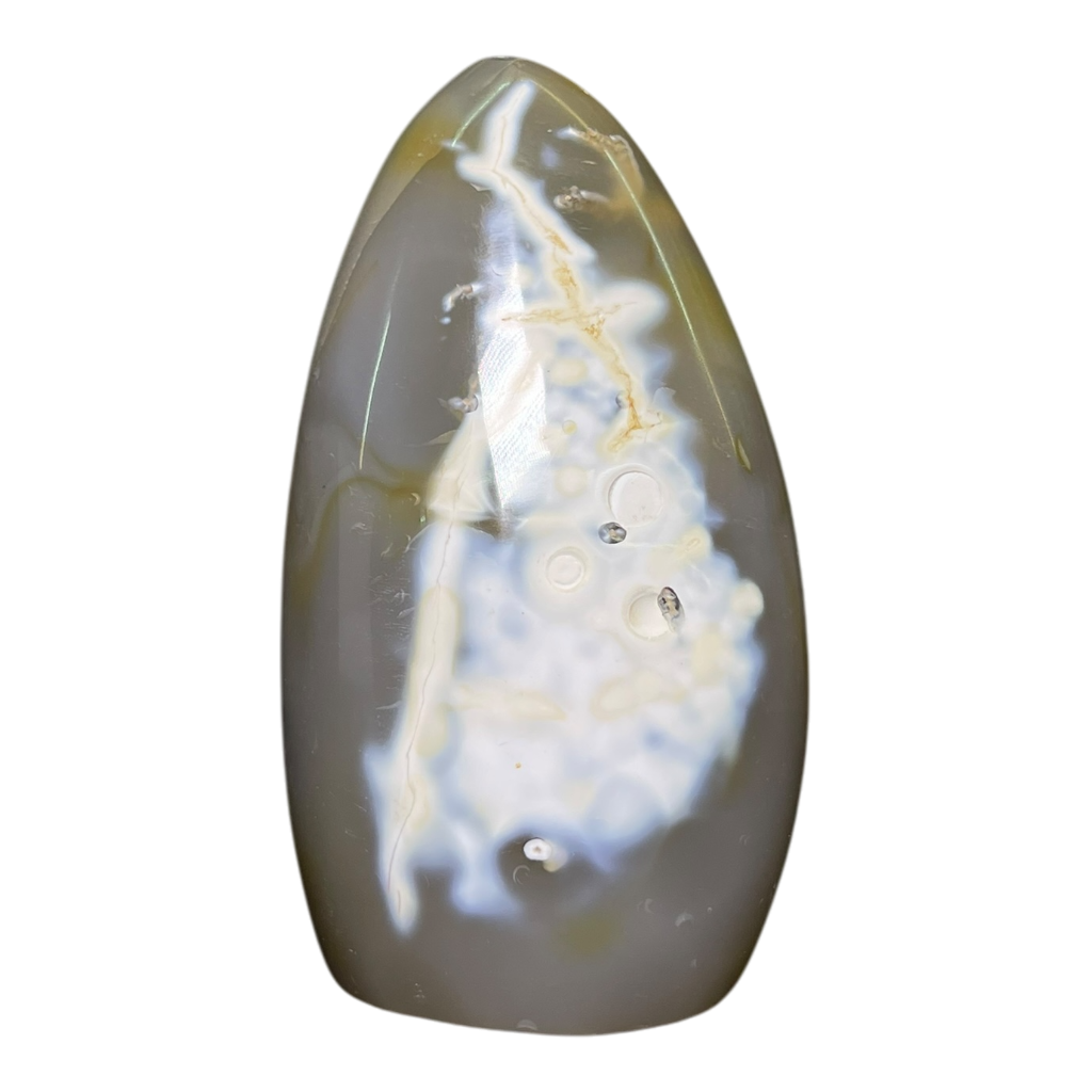 Snow Agate
