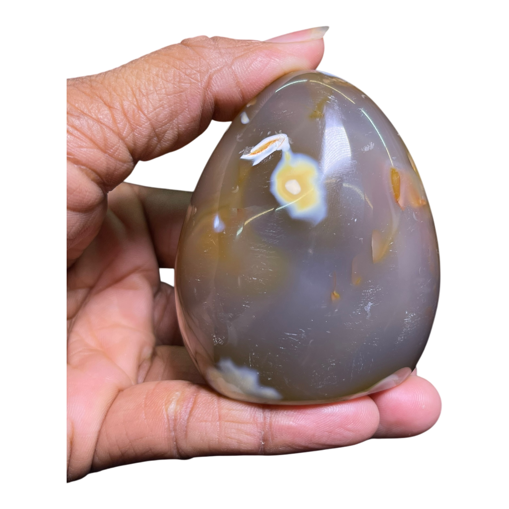 Snow Agate