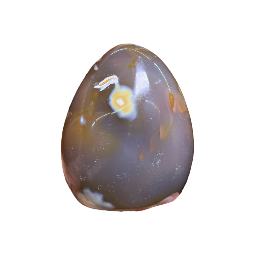 Snow Agate