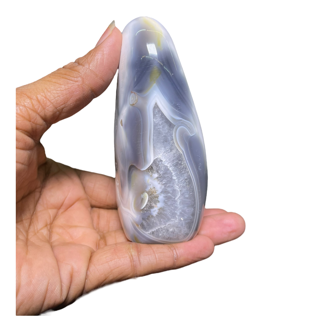 Snow Agate