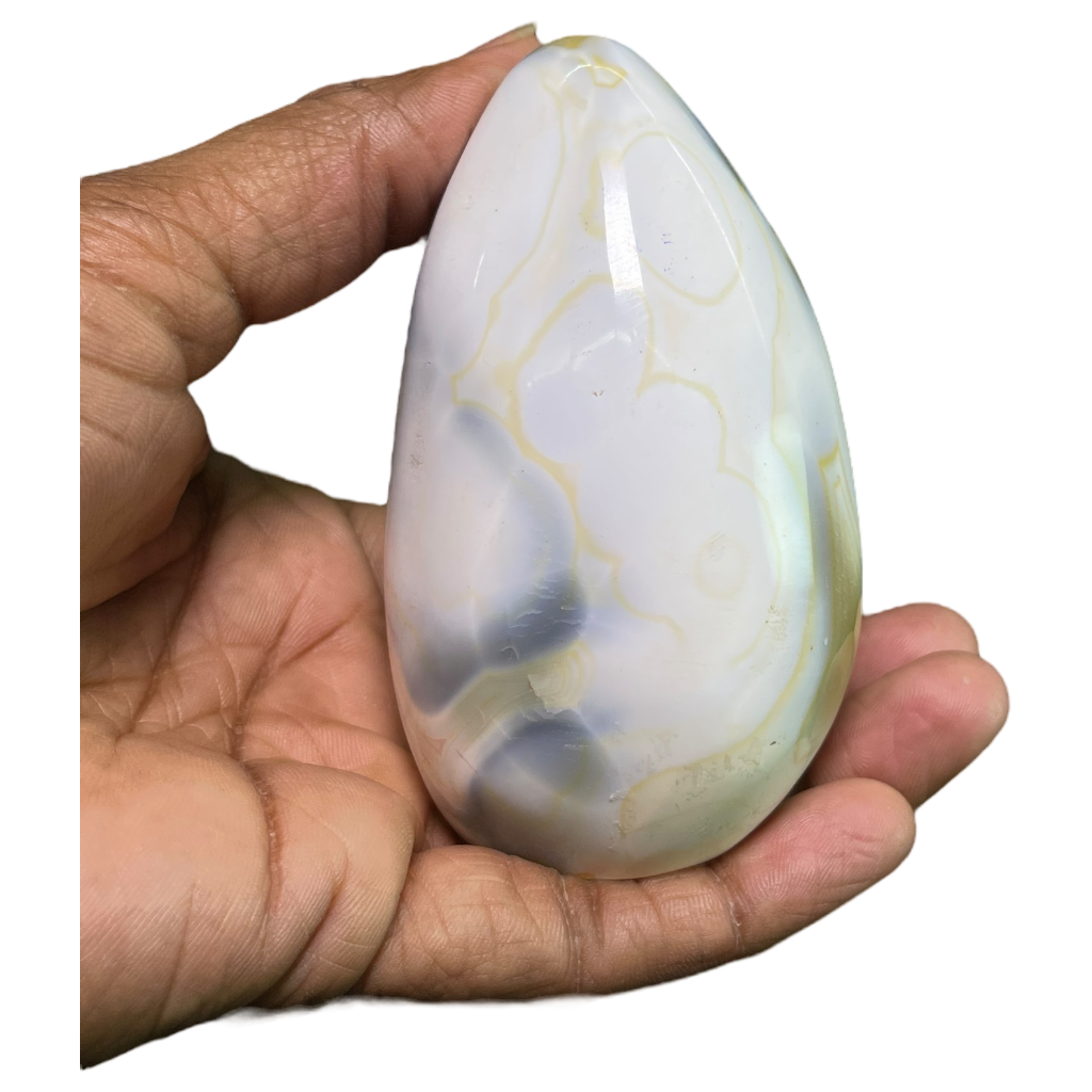 Snow Agate