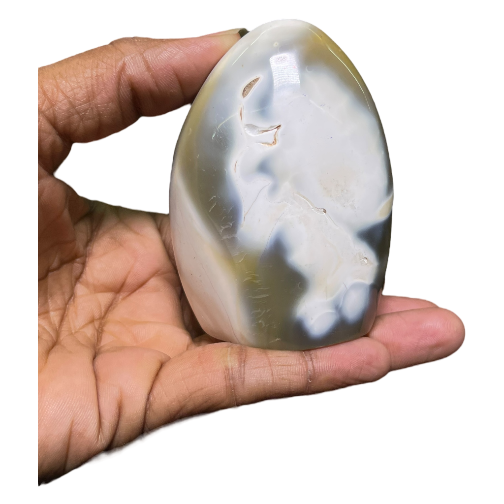 Snow Agate