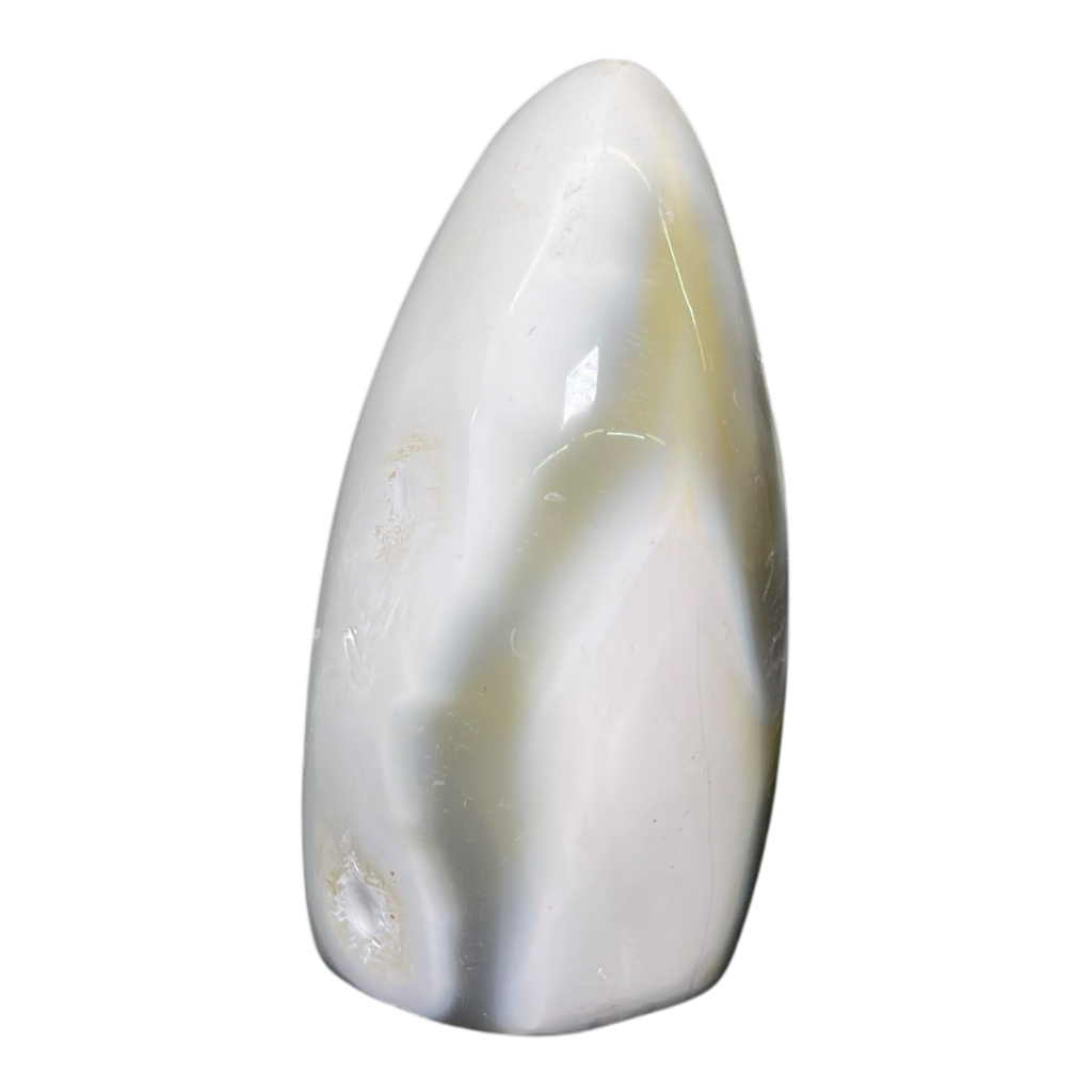 Snow Agate