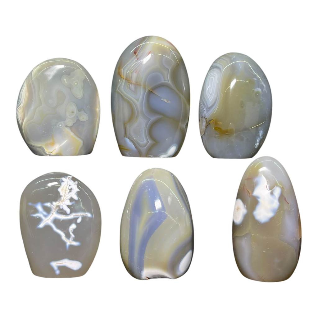 Snow Agate