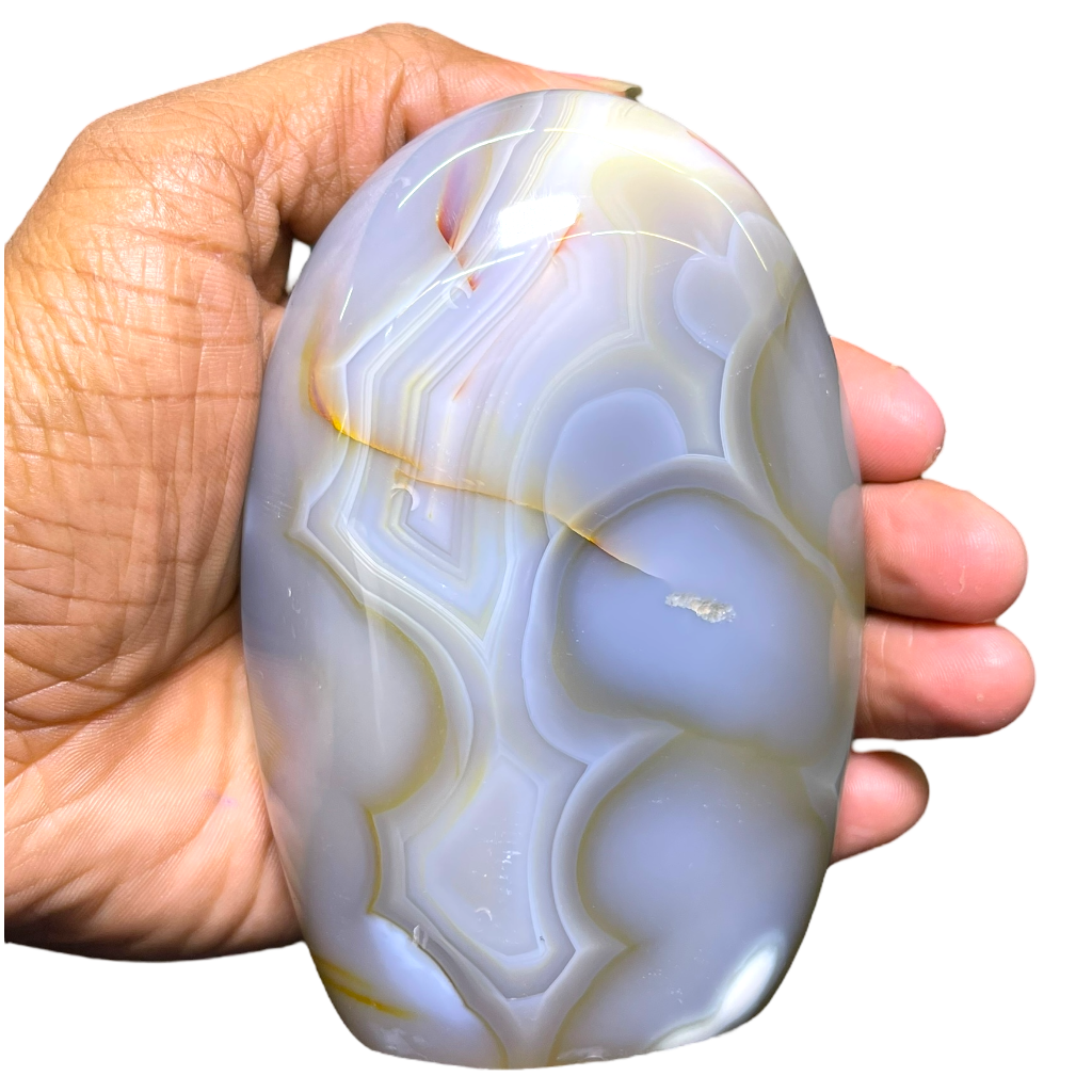 Snow Agate