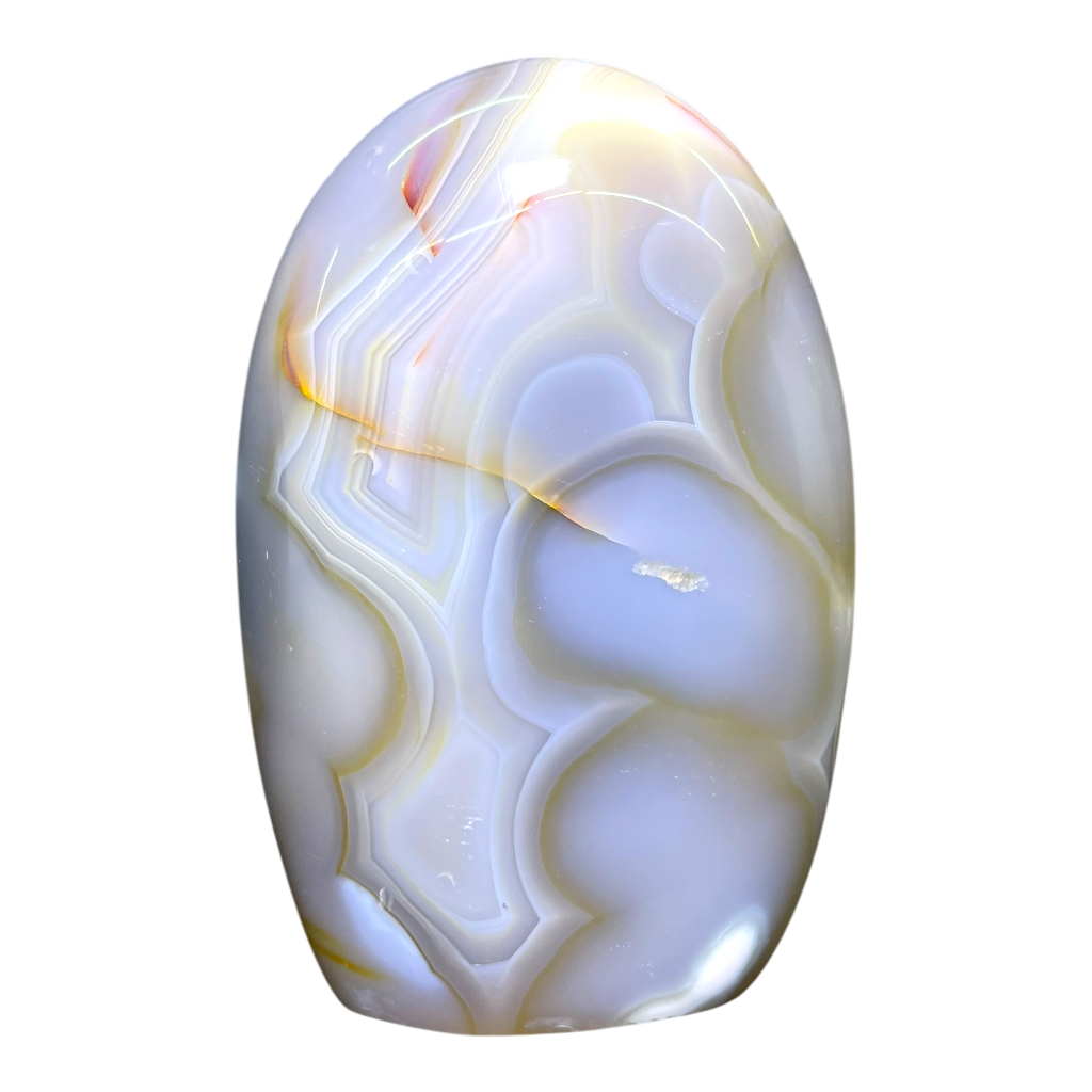 Snow Agate