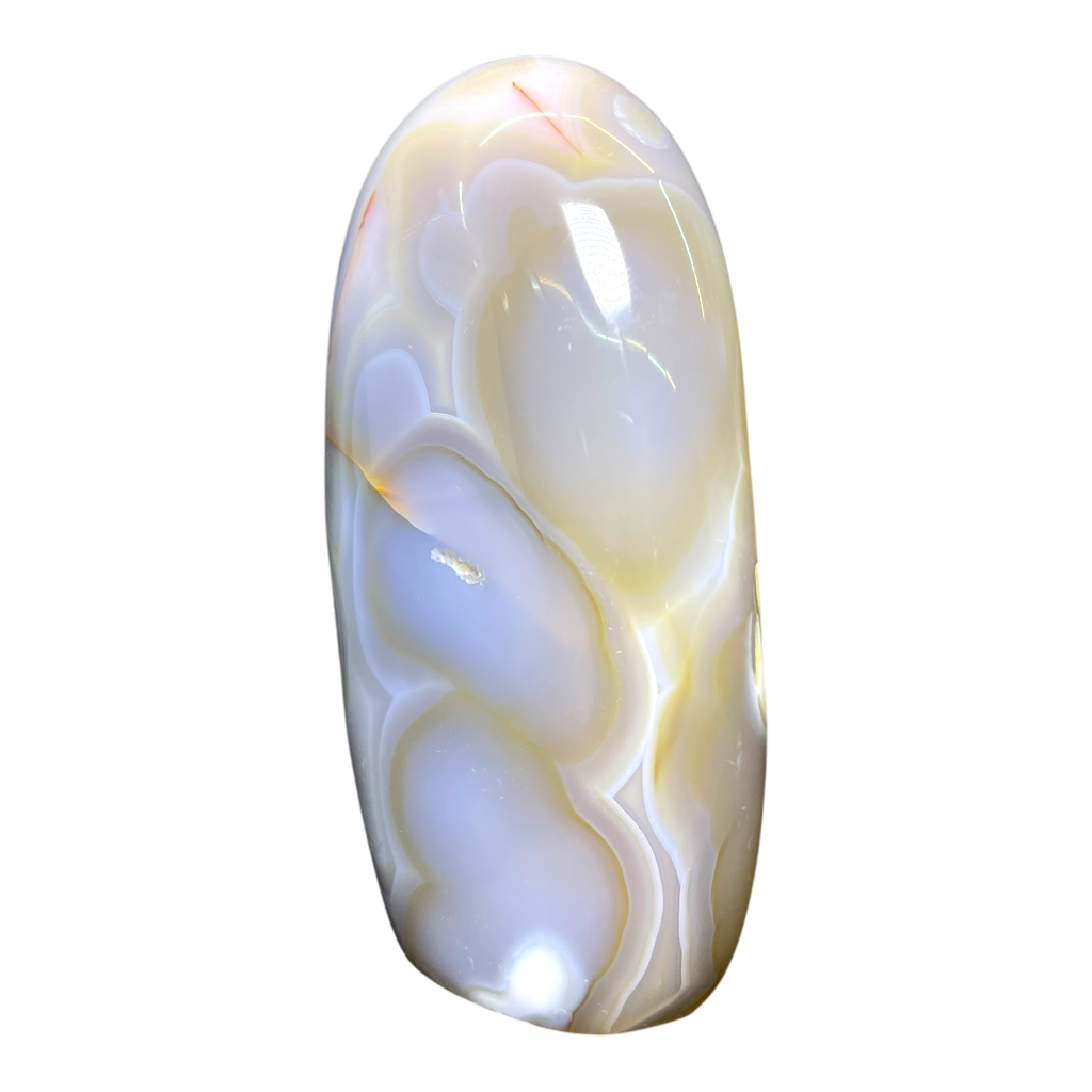 Snow Agate