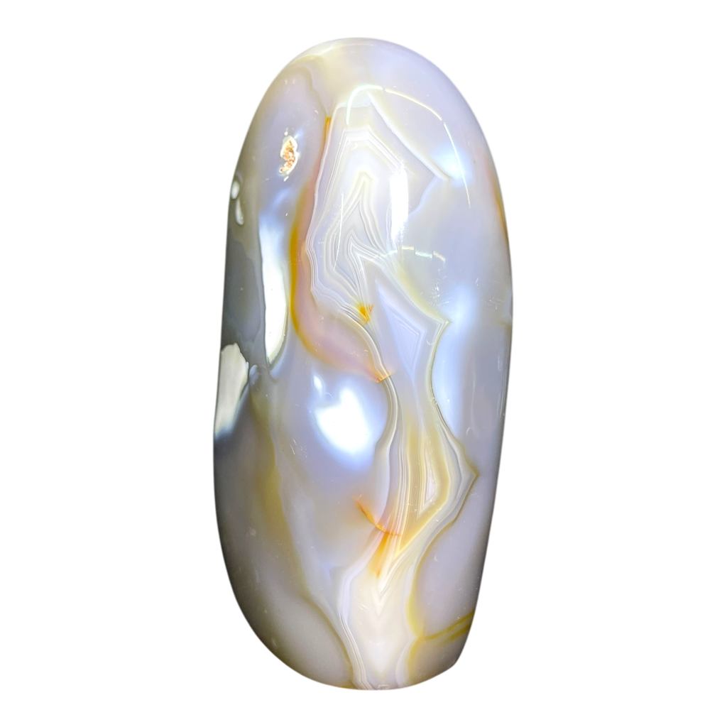 Snow Agate